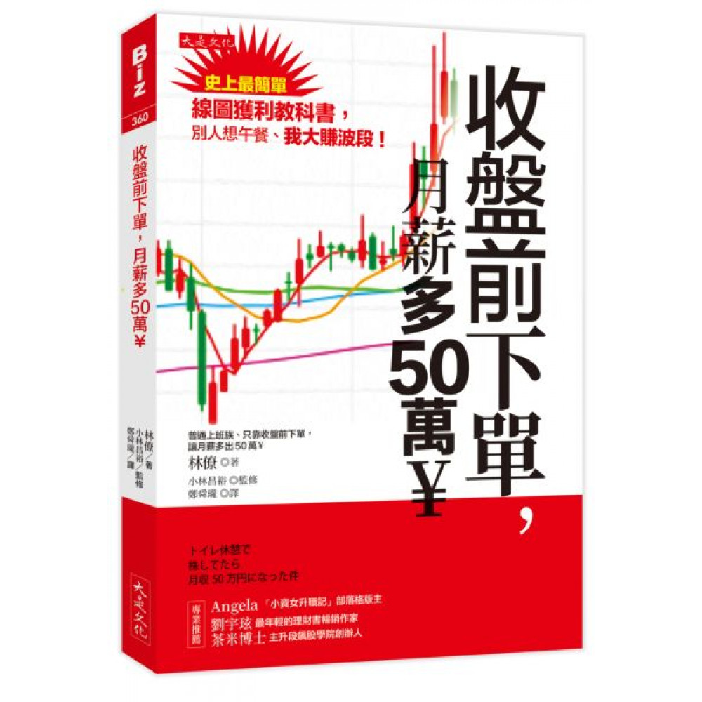 收盤前下單，月薪多50萬￥ | 拾書所