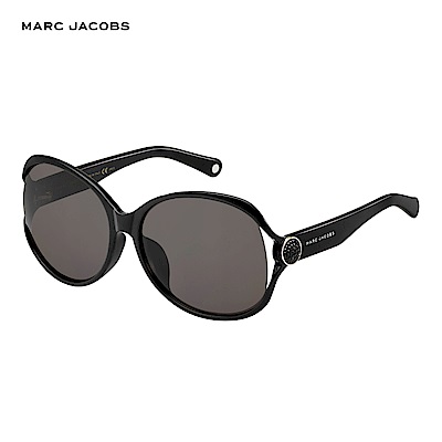 Marc Jacobs- MARC 317/S 都會時尚太陽眼鏡 黑色