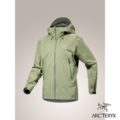 Arcteryx 始祖鳥 男 Beta 輕量防水外套 卡洛斯綠