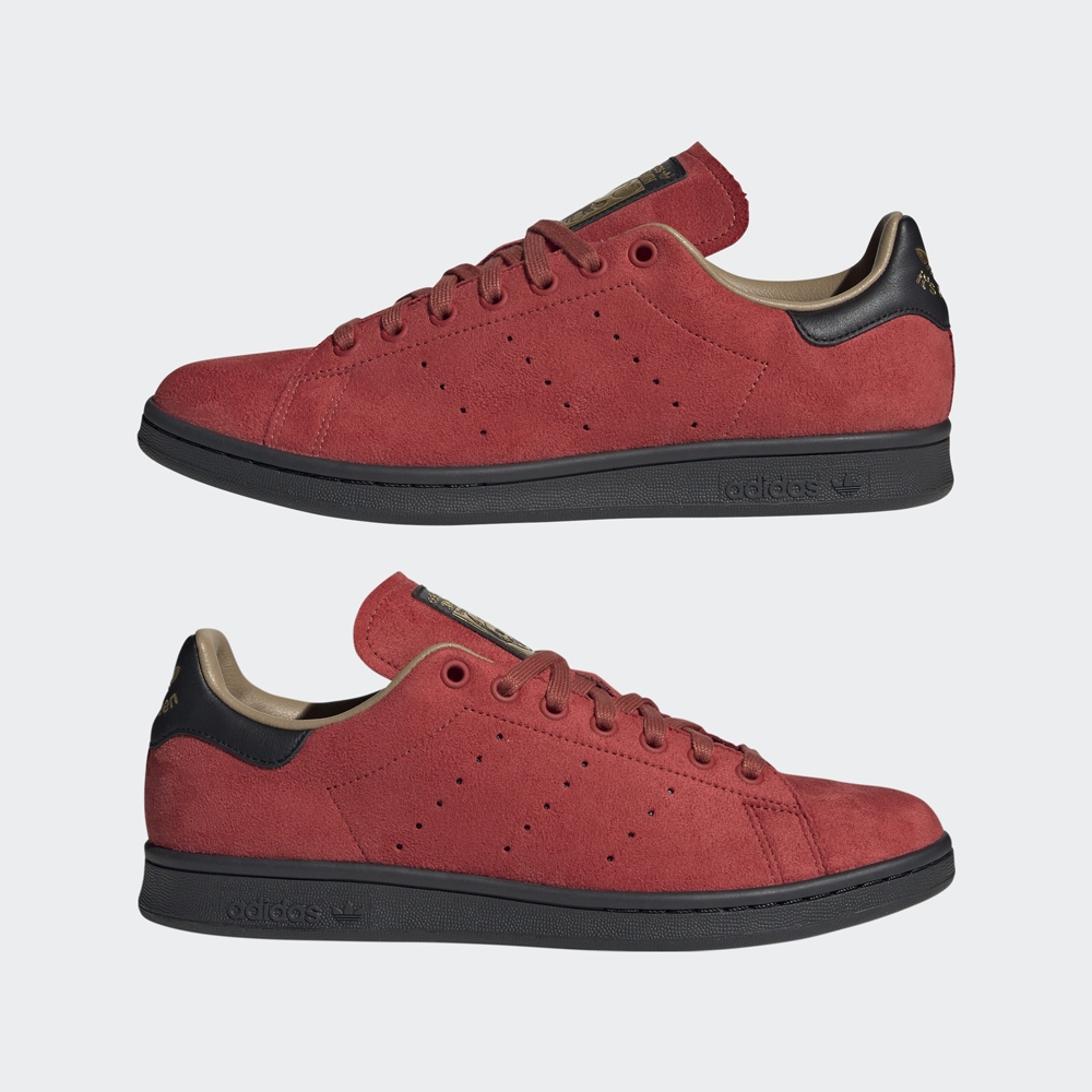 adidas DISNEY 虎克船長X STAN SMITH 運動休閒鞋- Originals 男HP5581