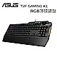 ASUS 華碩 TUF GAMING K1 RGB薄膜鍵盤 product thumbnail 1