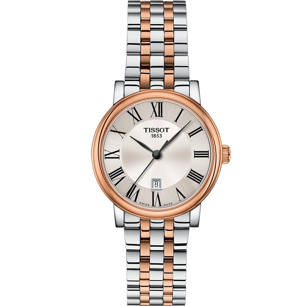 TISSOT 天梭 官方授權T-Classic 都會品味女錶(T1222102203301)