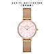 Daniel Wellington DW 手錶 Petite Lumine Bezel 28mm 星環貝母盤鎏金錶-三色任選(DW00100661) product thumbnail 8