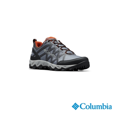 Columbia 哥倫比亞 男款- Outdry 防水健走鞋-深灰 UBM08290DY