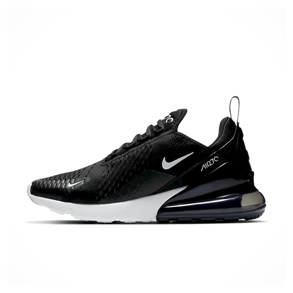 【NIKE】AIR MAX 270 休閒鞋 氣墊 網布 黑 女鞋 -AH6789001