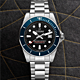 TITONI 梅花錶 海洋探索 SEASCOPER 300 天文台認證 陶瓷圈潛水機械腕錶 83300S-BE-706 product thumbnail 1