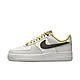 NIKE AIR FORCE 1 07 PRM 男休閒運動鞋-白黑黃-FV3628031 product thumbnail 1