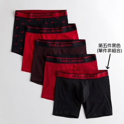 Hollister Co. HCO Hollister 男性內褲 單件 黑色 1768