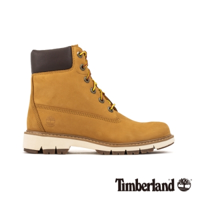 Timberland 女款小麥色磨砂革防水靴|A1T6U