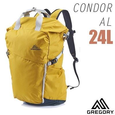 GREGORY 新款 24L CONDOR AL 輕量後背包_芥末黃