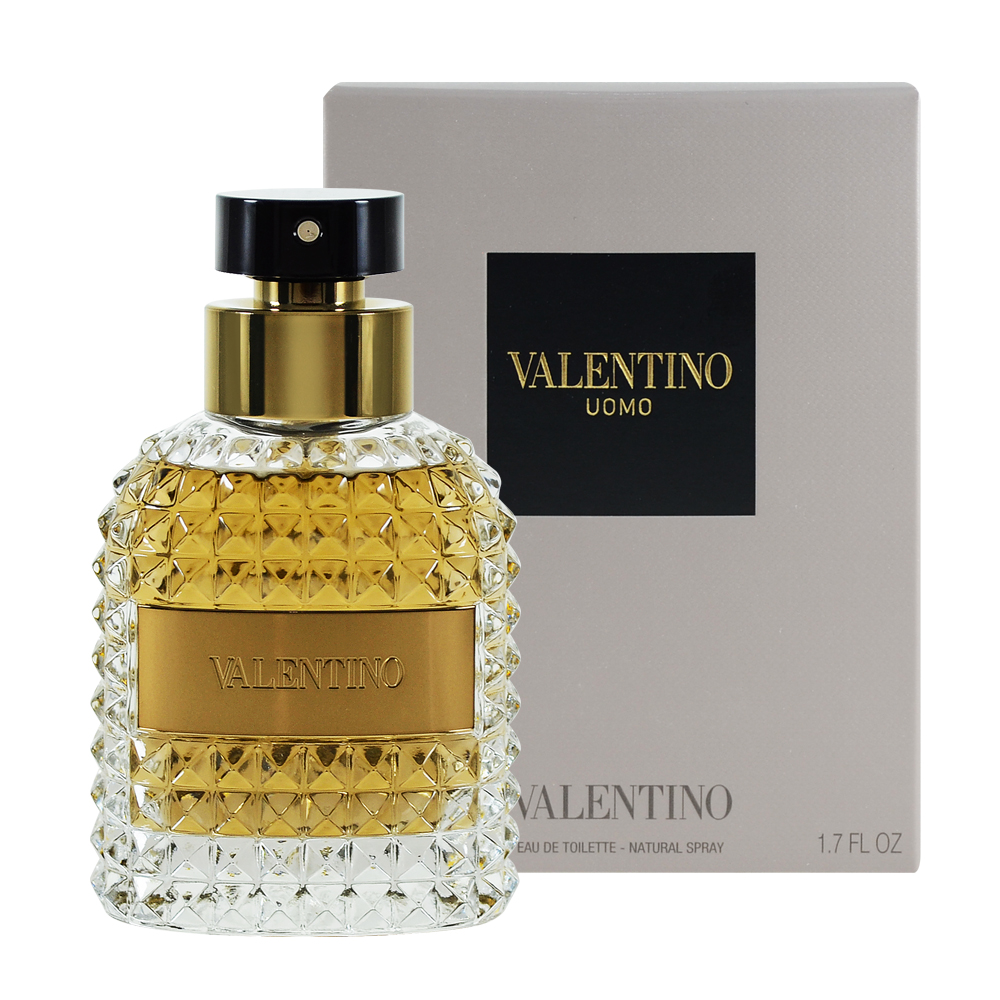 Valentino 范倫鐵諾同名男性淡香水50ml Uomo EDT | 其他品牌| Yahoo