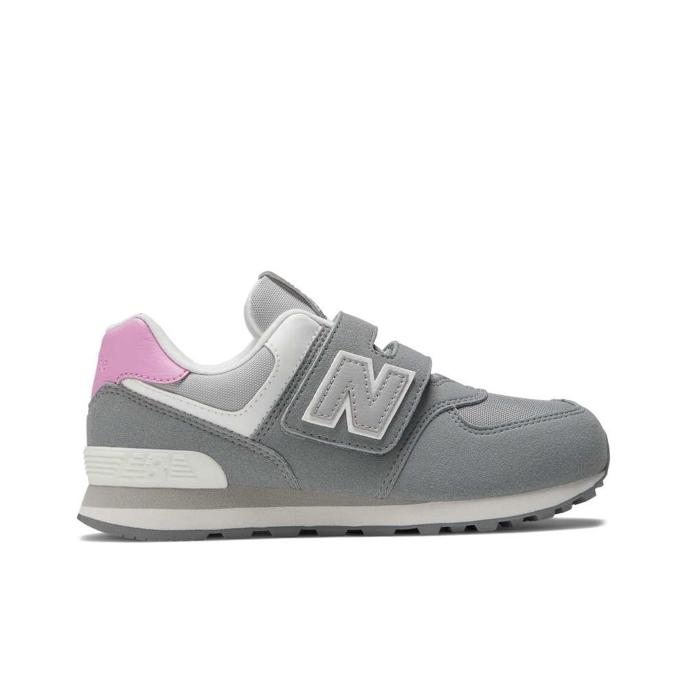 NEW BALANCE NB 運動鞋 童鞋 中童 休閒鞋 灰粉 PV574MG1(C4499)