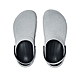 Crocs Bistro Graphic Clog BlR 男鞋 女鞋 灰色 防滑 速乾 工作 卡駱馳 涼拖鞋 204044-0WN product thumbnail 1