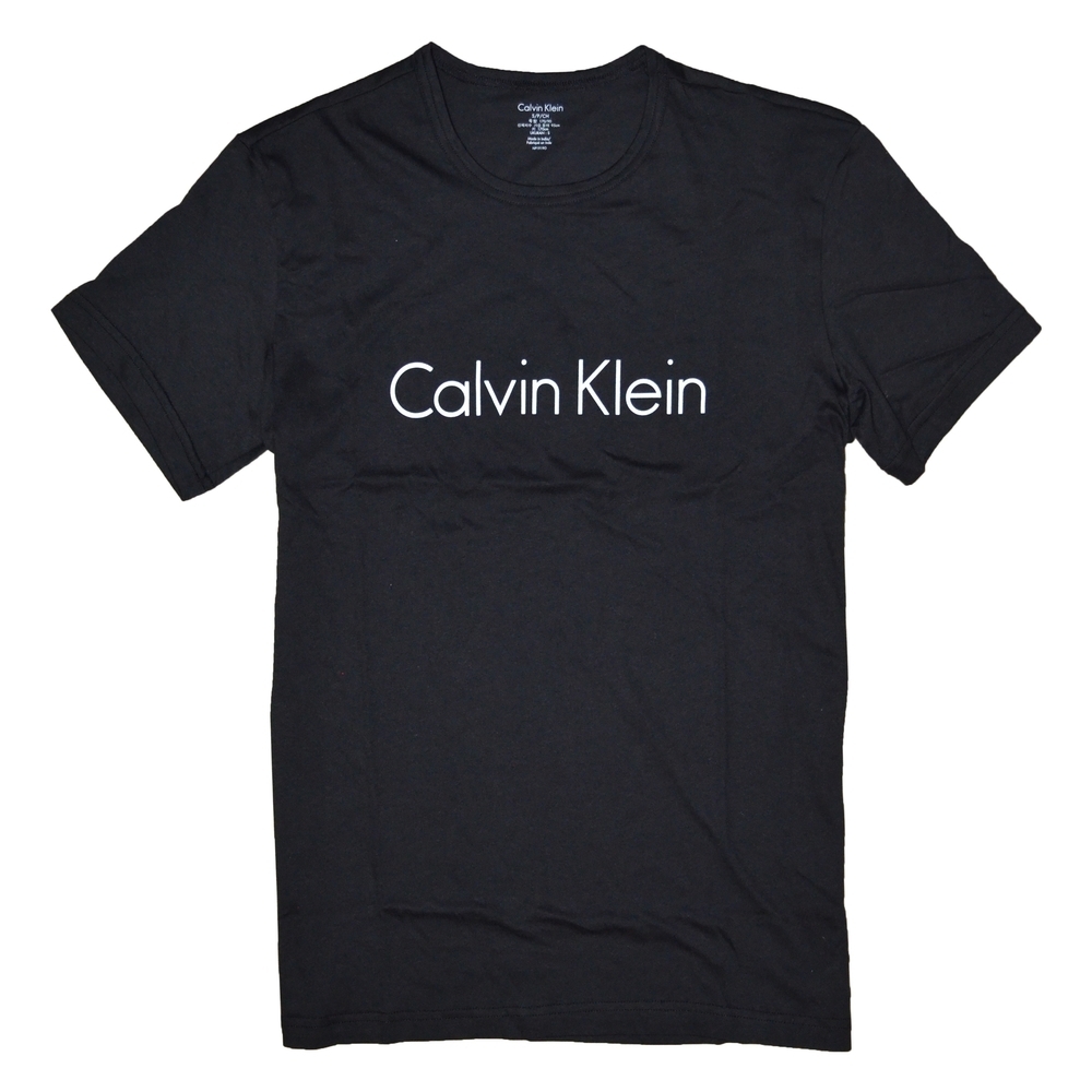 Calvin Klein CK 男短袖 T恤 黑色1363