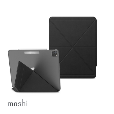 Moshi VersaCover for iPad Pro 12.9(適用 2021 5th Gen)多角度前後保護套