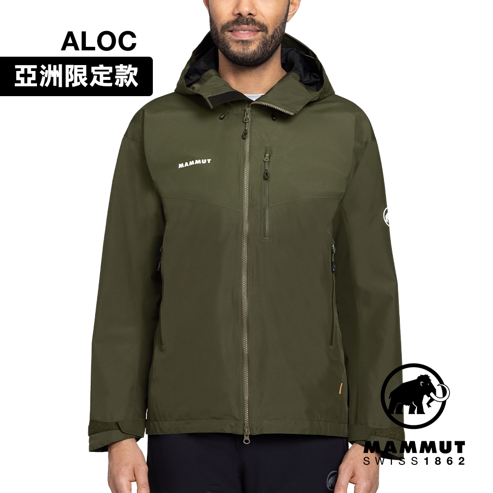 Mammut 長毛象】 Ayako Pro HS Hooded Jacket AF Men GTX 防水連帽外套