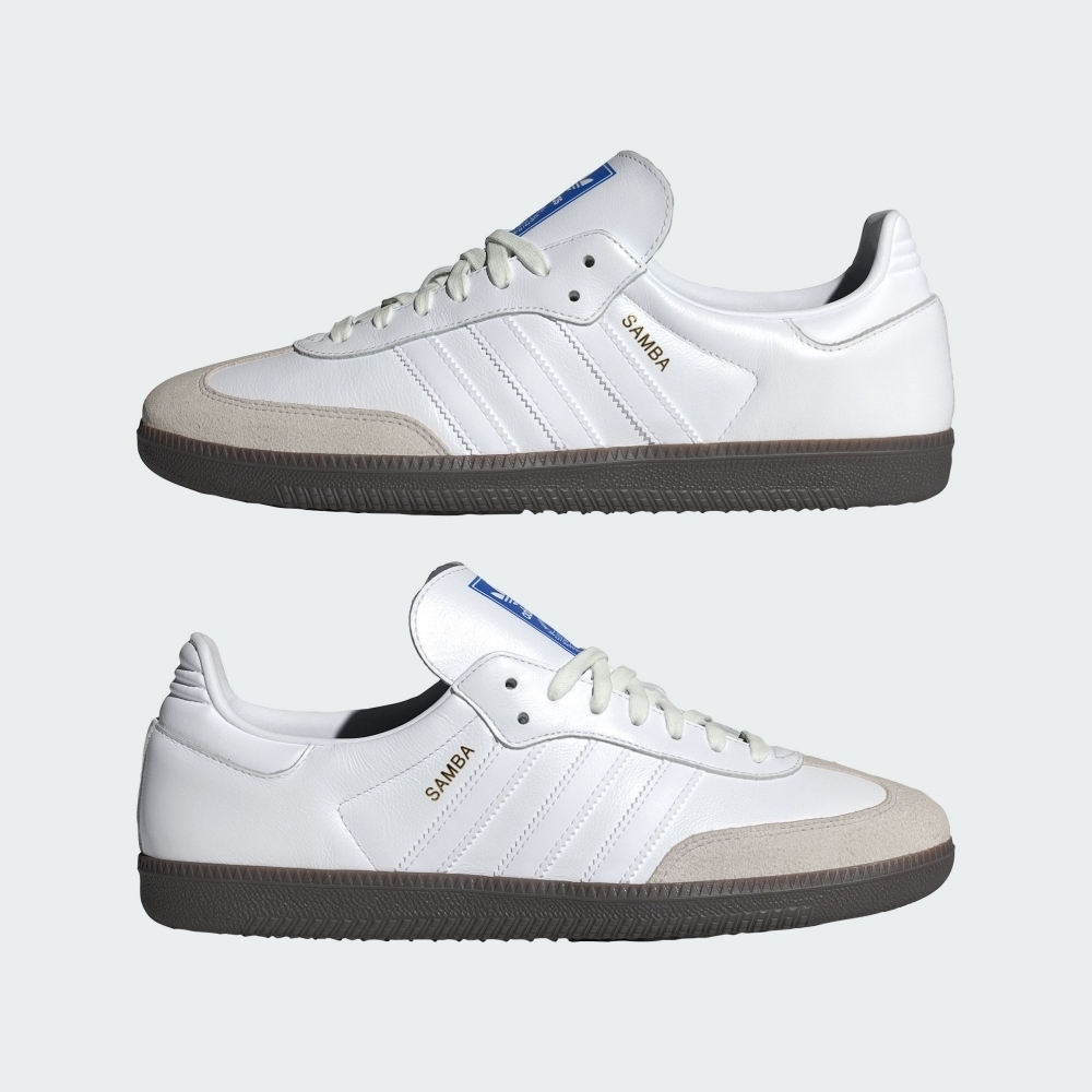 Adidas Samba OG [IE3439] 男女休閒鞋復古德訓鞋皮革麂皮情侶穿搭流行