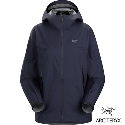 Arcteryx 始祖鳥 女 Beta 防水外套 黑寶石