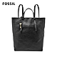 FOSSIL Camilla 真皮三用後背包 (可置入13吋筆電)-黑色 ZB7517001 product thumbnail 2