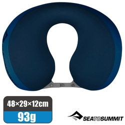 SEA TO SUMMIT AEROS PILLOW PREMIUM TRAVELLE 50D 充氣頸枕(93g).靠枕.U型枕.護頸枕_海軍藍