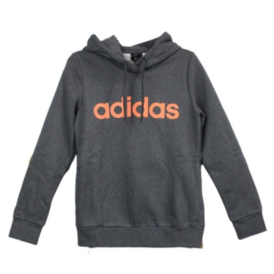 ADIDAS 女 W E LIN OHHD FL 連帽T(長)