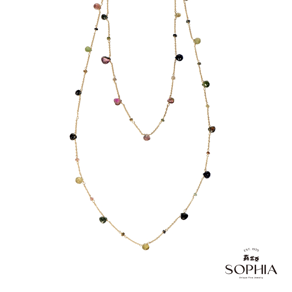 SOPHIA 蘇菲亞珠寶 - 彩色寶石 S925銀 寶石套鍊