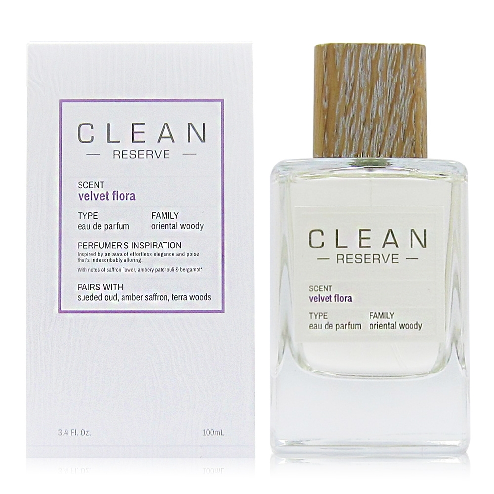 CLEAN RESERVE Velvet Flora 絲絨花淡香精 100ml