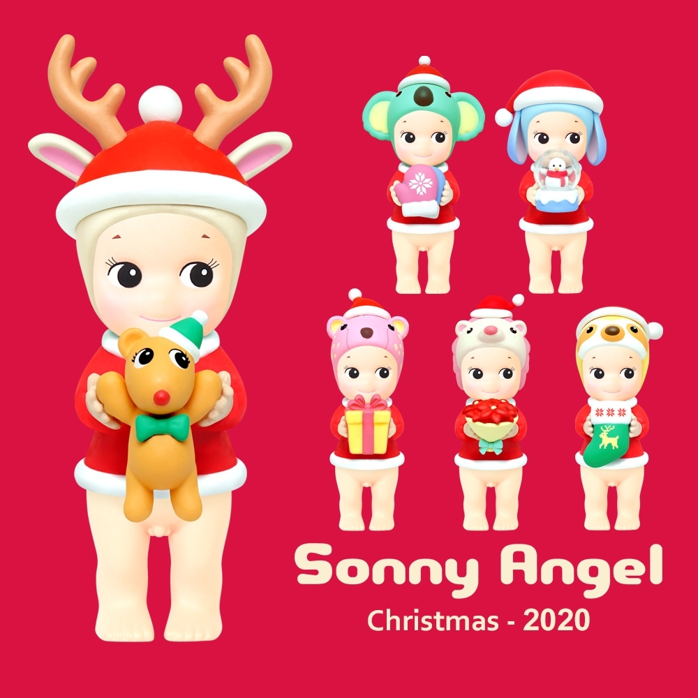 Sonny Angel 2020 Christmas 聖誕同樂會限量版公仔(兩入隨機款)