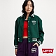 Levis Gold Tab金標系列 女款 羊毛翻領外套 綠 product thumbnail 1