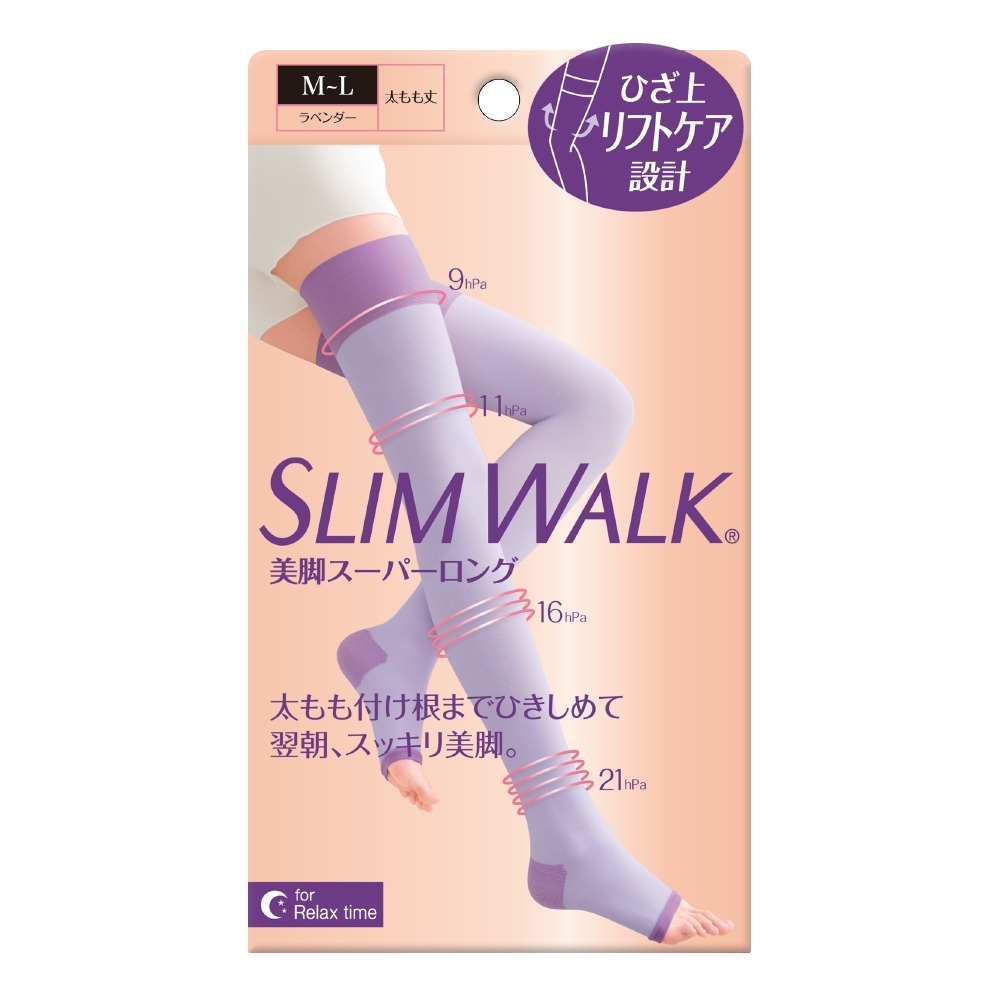 SlimWalk 5重拉提睡眠美腿襪 (居家型)