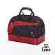 【Lynx Golf】男女Lynx流線線條設計山貓貼標硬底式旅行外袋/運動衣物袋-黑色 product thumbnail 2