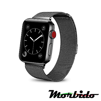 Morbido蒙彼多Apple Watch 42mm米蘭式磁吸不鏽鋼錶帶