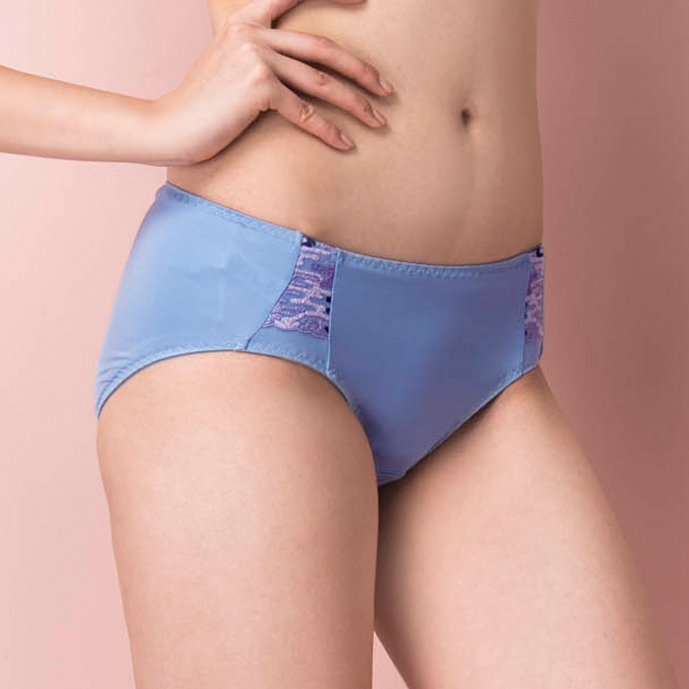 嬪婷-FTC個性女孩 M-LL 低腰三角內褲(紫)