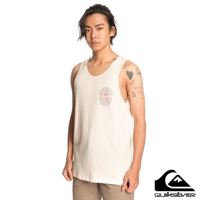 【QUIKSILVER】ARCHED BAY WINDOW TANK 背心 白色