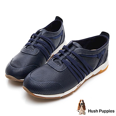 Hush Puppies CESKY 機能健走鞋-深藍