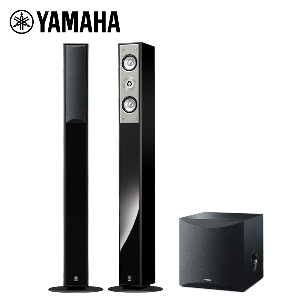 YAMAHA NS-F210+NS-SW050 喇叭組 公司貨保固