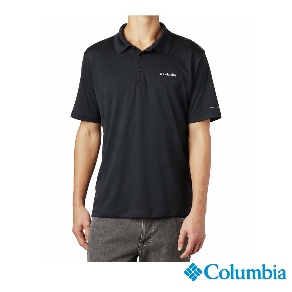 Columbia 哥倫比亞 男款- 涼感快排防曬30 Polo衫-3色 product image 1