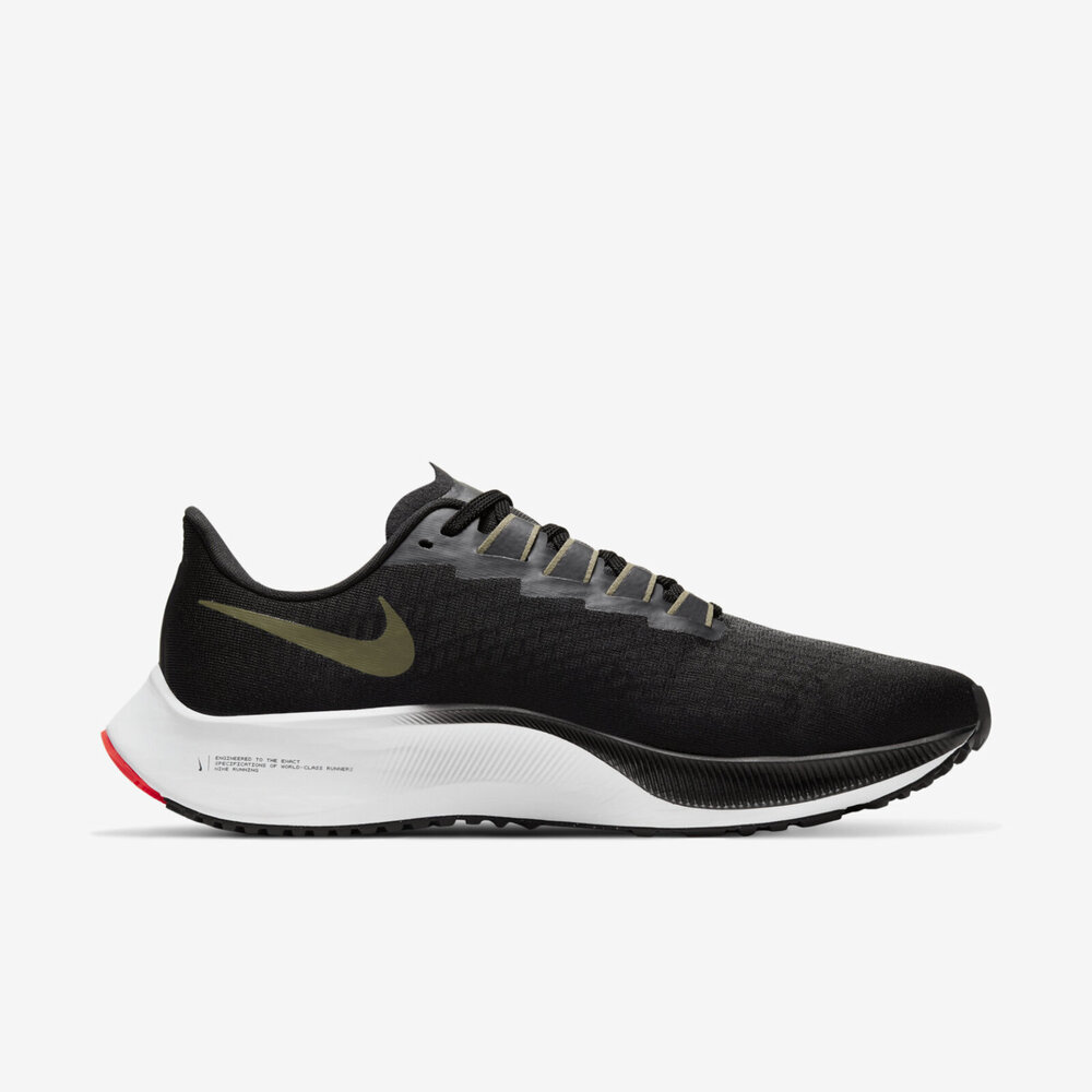 Nike Air Zoom Pegasus 37 [BQ9646-004] 男鞋慢跑運動休閒輕量緩衝黑綠