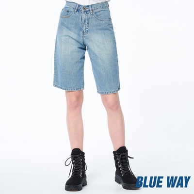 BLUE WAY – 水洗丹寧五分褲