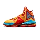 Nike LeBron 19 男鞋 橘紅色 LBJ 詹姆斯 氣墊 避震 運動鞋 籃球鞋 DC9342-800 product thumbnail 1