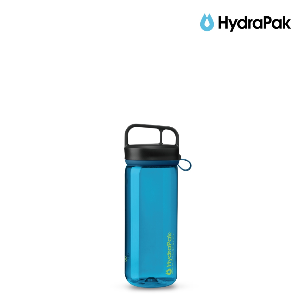 HydraPak Recon 500ml 提把寬口水瓶 / 海藍