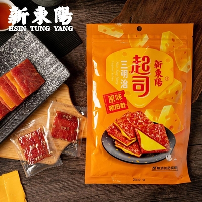 新東陽 起司三明治豬肉乾(180g)