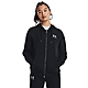 【UNDER ARMOUR】女 Essential Fleece 刷毛保暖連帽外套_1379474-001 product thumbnail 1