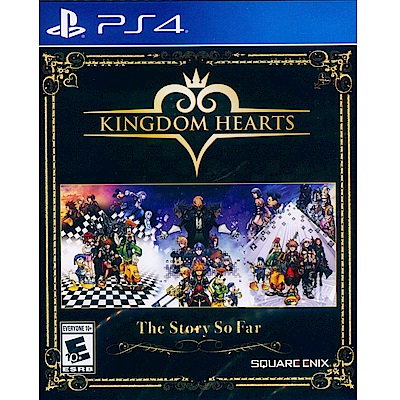 王國之心 迄今為止的故事 Kingdom Hearts - PS4 英文美版