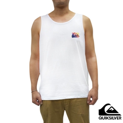 【QUIKSILVER】NEON COLOURS TANK 背心 白色