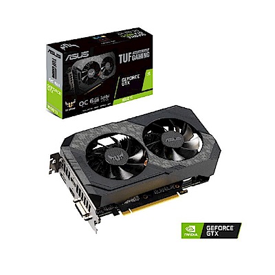 華碩 TUF GeForce GTX™ 1660Ti O6G GAMING 顯示卡