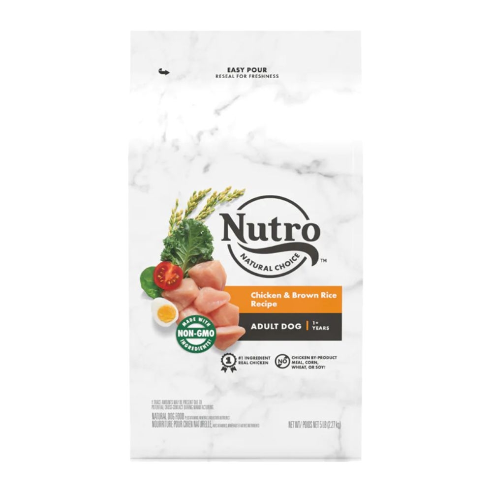 美國Nutro美士-全護營養成犬配方(農場鮮雞+糙米) 13lbs/5.9kg (NC70520)-效期:2024/07/01