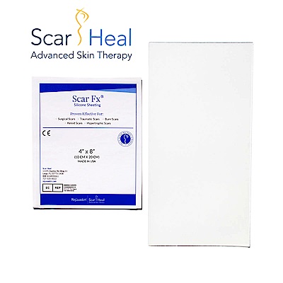 美國Scar Heal Scar Fx疤痕護理矽膠片(10 x 20公分)