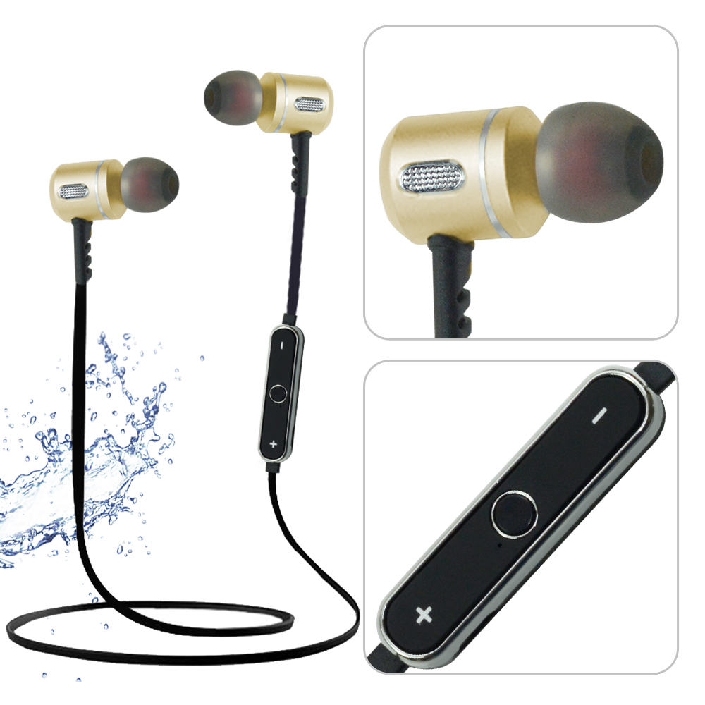 YANG YI 揚邑 YS005 運動立體聲可通話耳塞式鋁合金藍牙耳機 product image 1