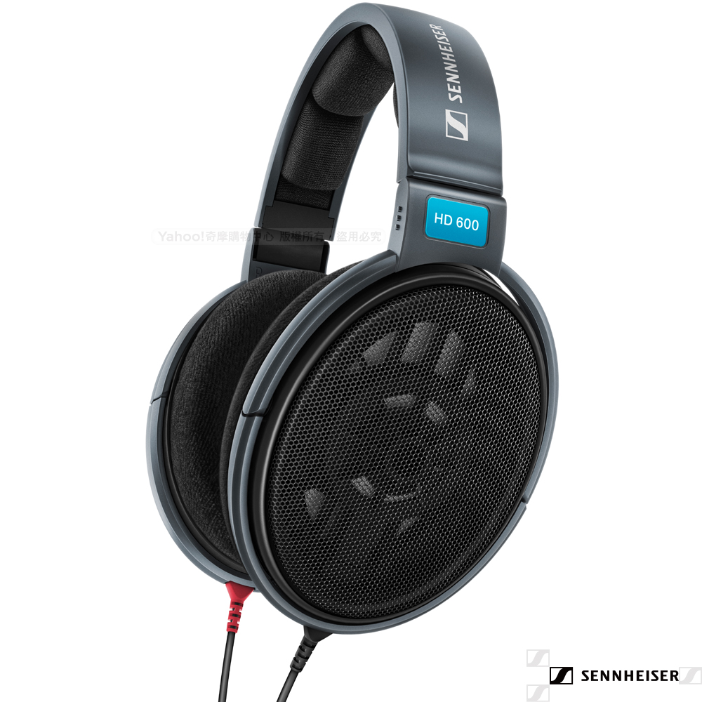 SENNHEISER HD600 開放耳罩式耳機